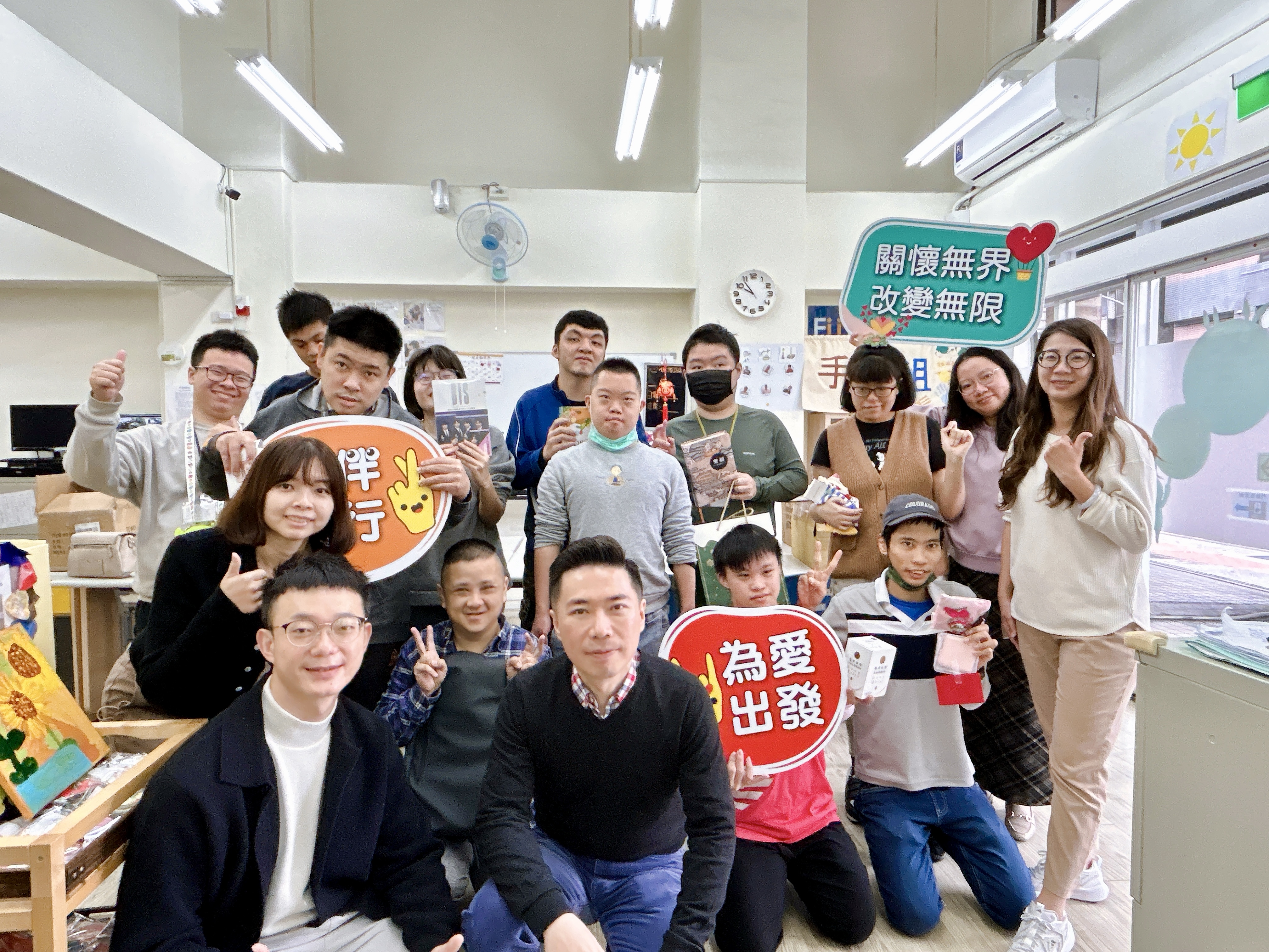 捷康生技企業CSR落實 企業影響力以行動支持身心障礙者創作的每一步