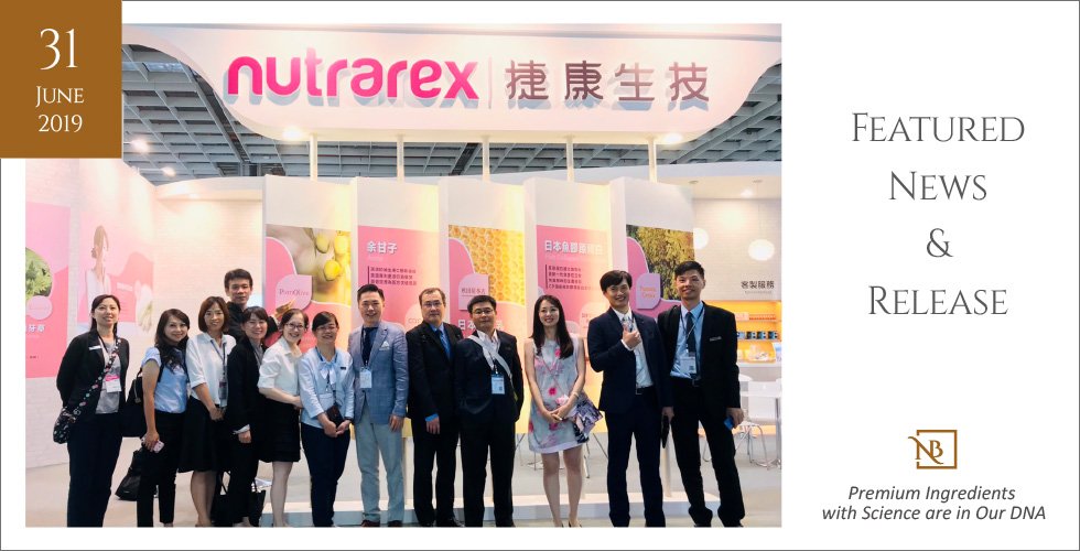 As Biotech Exhibition drew to its close, Nutrarex Biotech never stops serving you