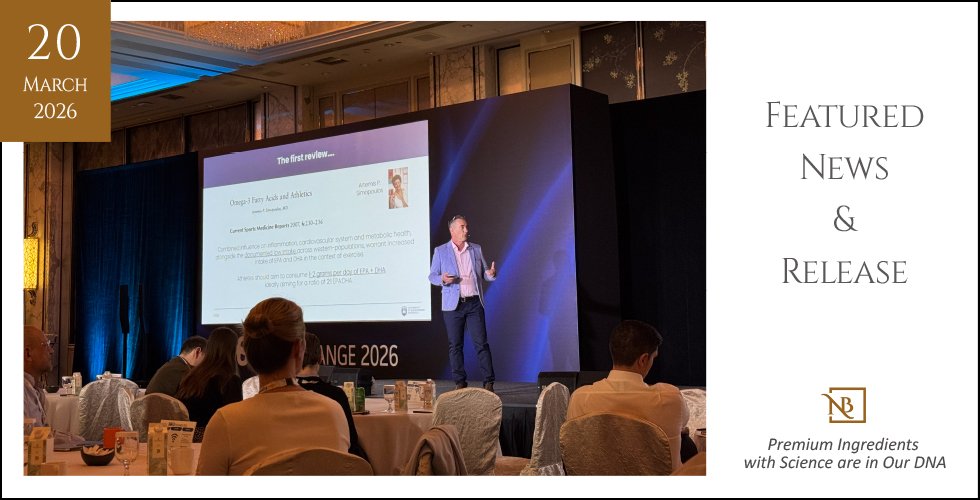 GOED Exchange 2026 Makes Its First Appearance in Asia – Global Omega-3 Industry Gathers in Singapore