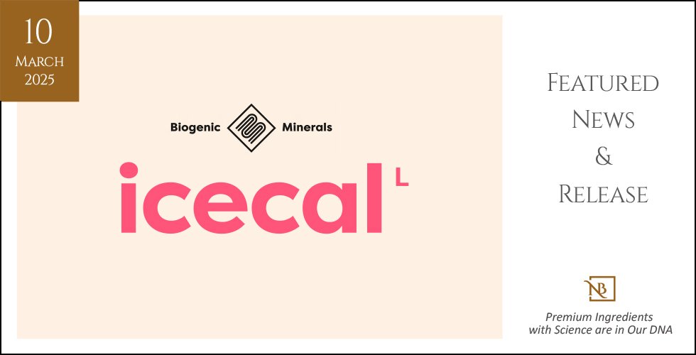 Nutrarex Biotech Partners with Biogenic Minerals to Provide High-Efficiency, Sustainable Red Algae Calcium