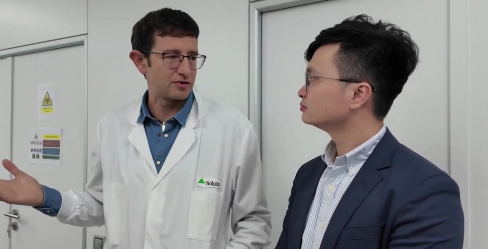 參訪西班牙Solutex先進實驗室! 研究與品質管控的核心