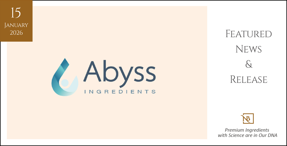 捷康攜手法國海洋原料商Abyss　推動創新海洋原料助力產品升級